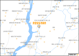 map of Rossman