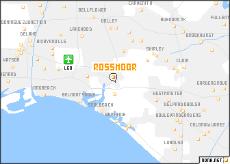 map of Rossmoor