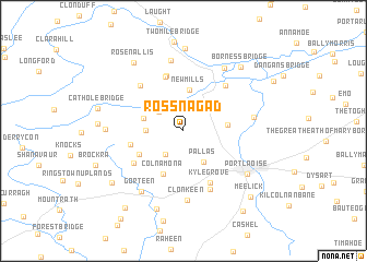 map of Rossnagad
