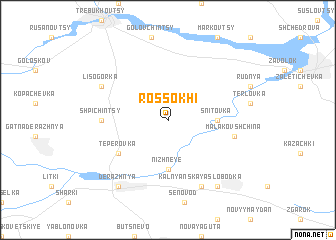 map of Rossokhi