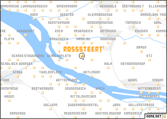 map of Roßsteert