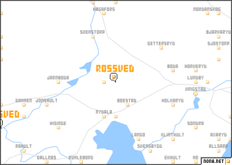 map of Rössved