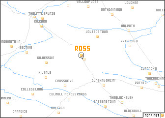 map of Ross