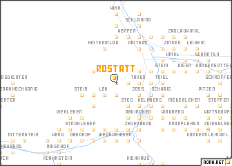map of Rostatt