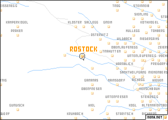 map of Rostock