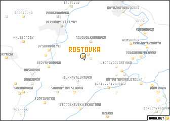 map of Rostovka