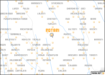 map of Rotari