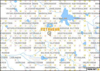 map of Rotawewa
