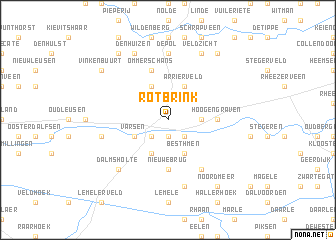 map of Rotbrink