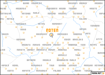 map of Roten
