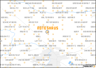 map of Rotes Haus