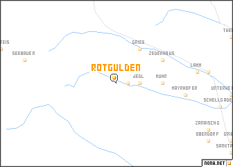 map of Rotgülden