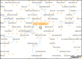 map of Röthardt