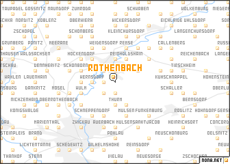 map of Rothenbach