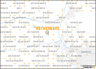 map of Rothenberg