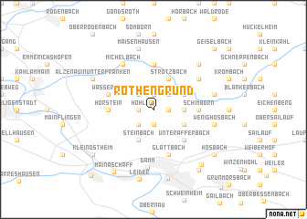 map of Rothengrund