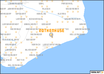 map of Rothenhuse