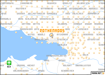 map of Rothenmoos