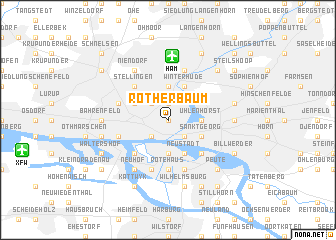 map of Rotherbaum
