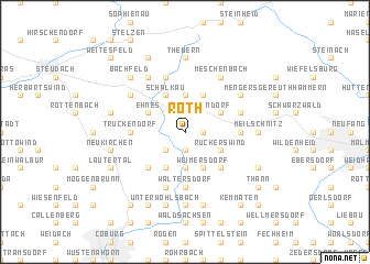 map of Roth
