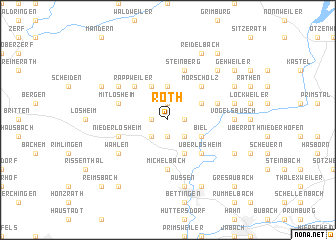 map of Roth