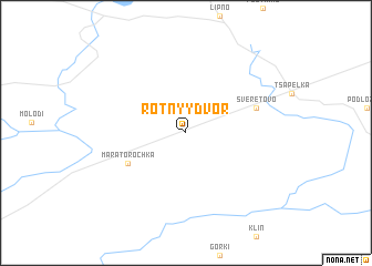 map of Rotnyy Dvor