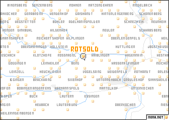 map of Rotsold