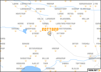 map of Rottarp