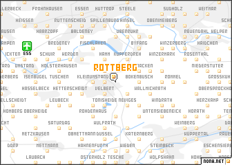 map of Rottberg