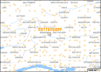 map of Rottendorf