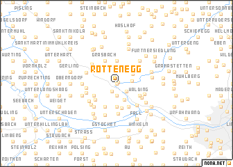 map of Rottenegg