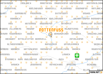 map of Rottenfuss