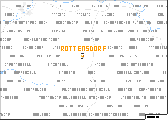 map of Rottensdorf