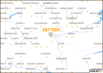 map of Röttgen