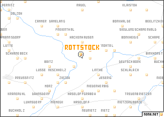 map of Rottstock