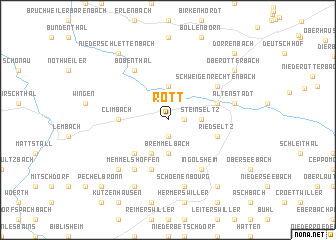 map of Rott