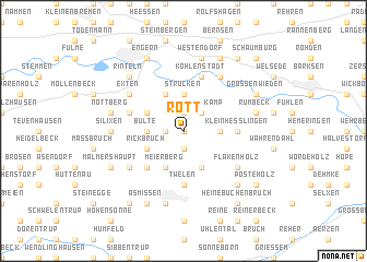 map of Rott