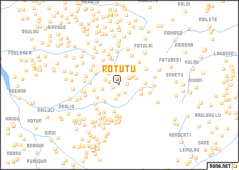 map of Rotutu