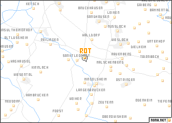 map of Rot