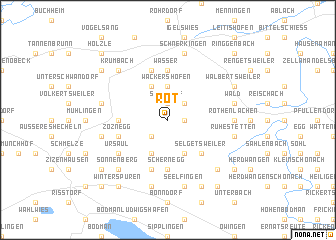map of Rot