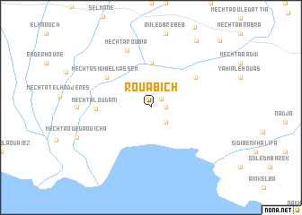 map of Rouabich