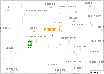 map of Rouachi