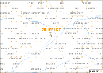 map of Roufflat