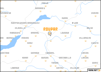 map of Roupar
