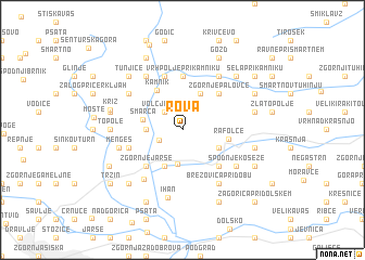 map of Rova