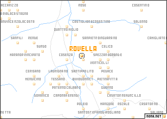 map of Rovella