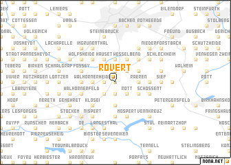 map of Rovert