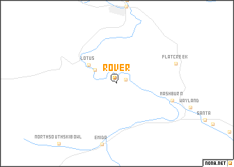 map of Rover