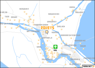 map of Roveys