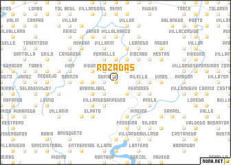 map of Rozadas